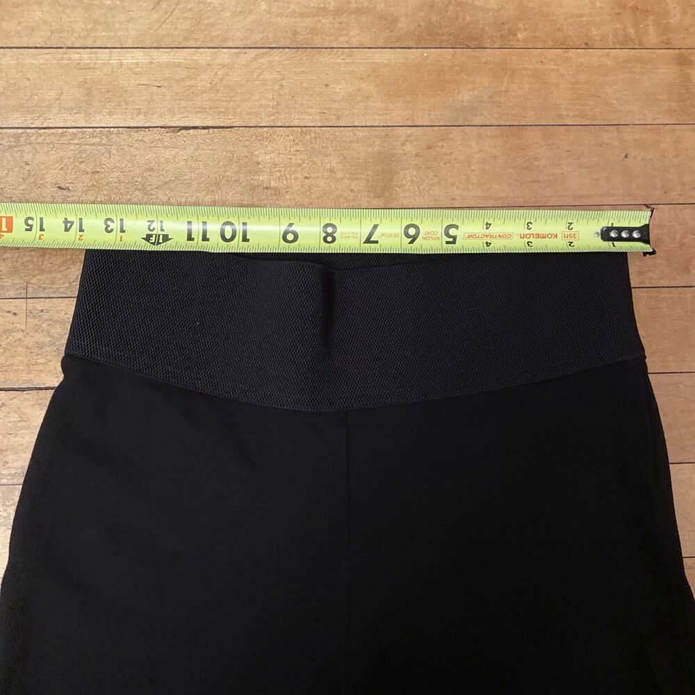 Tribal Jeggings Women’s Size 8 Black Pull On Stretch Elastic Waist - Picture 5 of 12